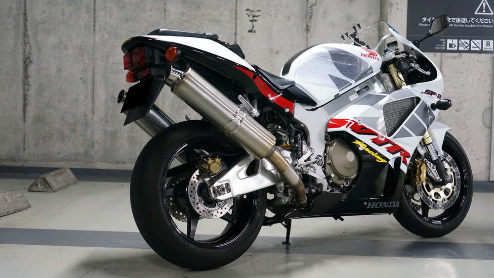 ホンダ VTR1000SP-2 バイク洗車 | Moto-Gallery