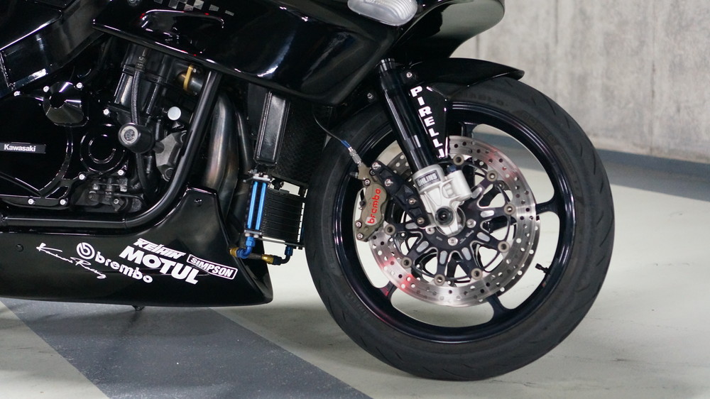 急行　モト 鬼速 #z1 #tmr #70s #customshop #owl #瀬戸市 #絶版バイク