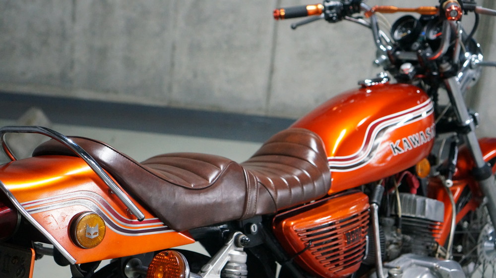 KH250 1973年式 | Moto-Gallery KH250 1973年式 | Moto-Gallery
