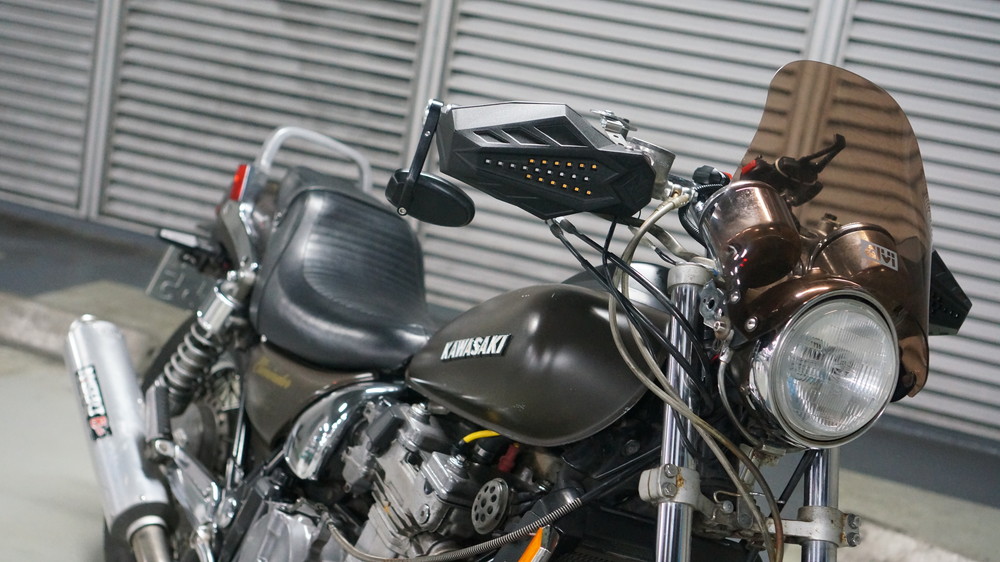 エリミネーター400 SE タンク みたらし様 専用 - メルカリ
