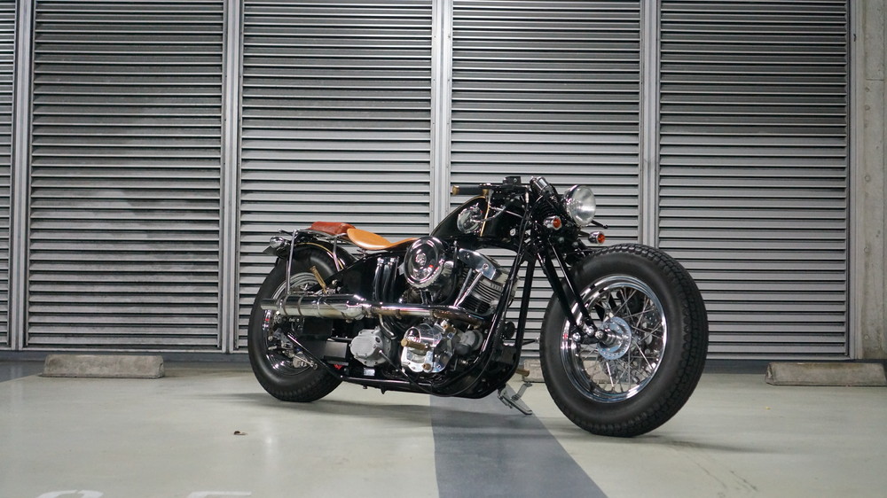 ROAD HOPPER TYPE 5 ショベル | Moto-Gallery