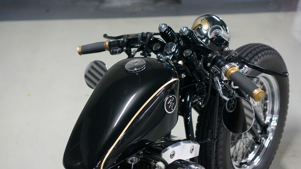 ROAD HOPPER TYPE 5 ショベル | Moto-Gallery