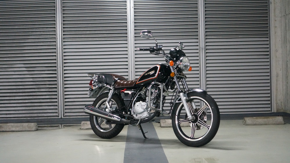 GN125-2F | Moto-Gallery