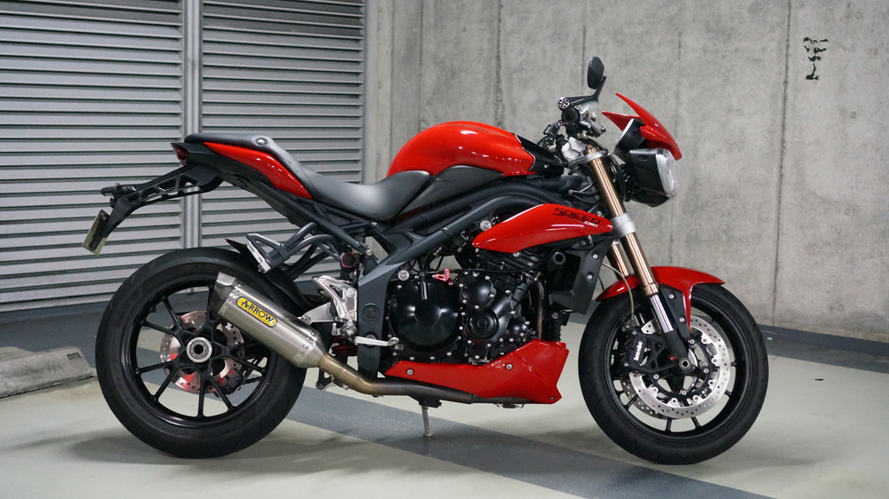 スピードトリプル 2011年式 | Moto-Gallery