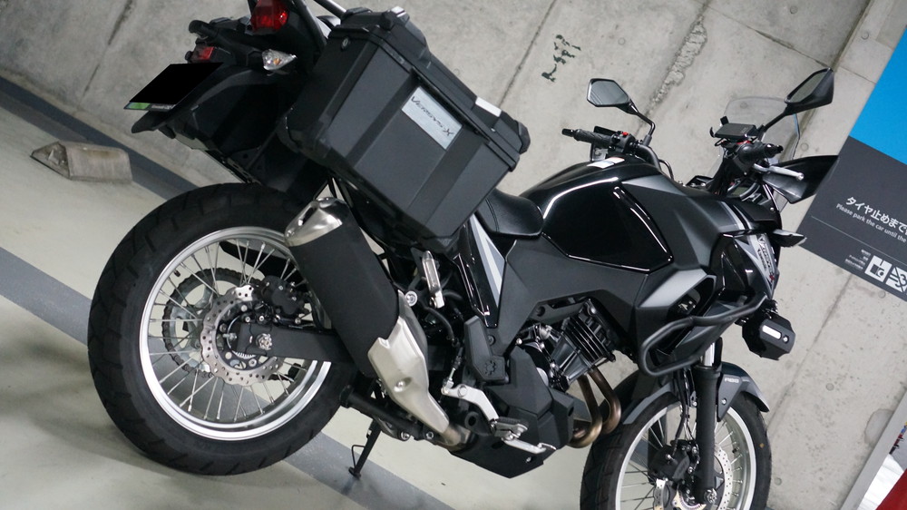 中古 KAWASAKI カワサキ VERSYS-X 250 ツアラー 2018 はとや