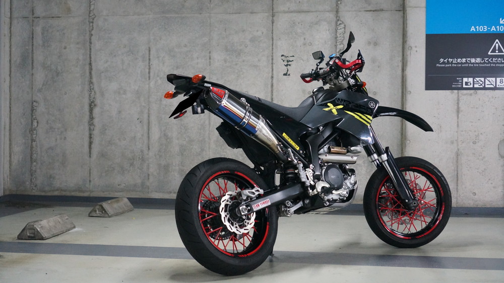 WR250X 2014年式 | Moto-Gallery