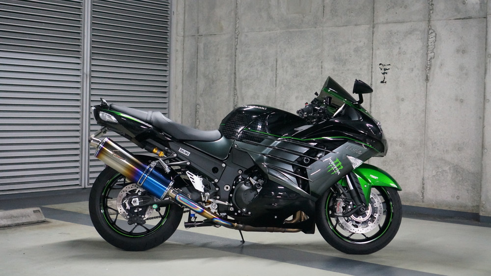 繭ページ カワサキ（KAWASAKI）2019年 Ninja ZX-14R High Grade・カラー