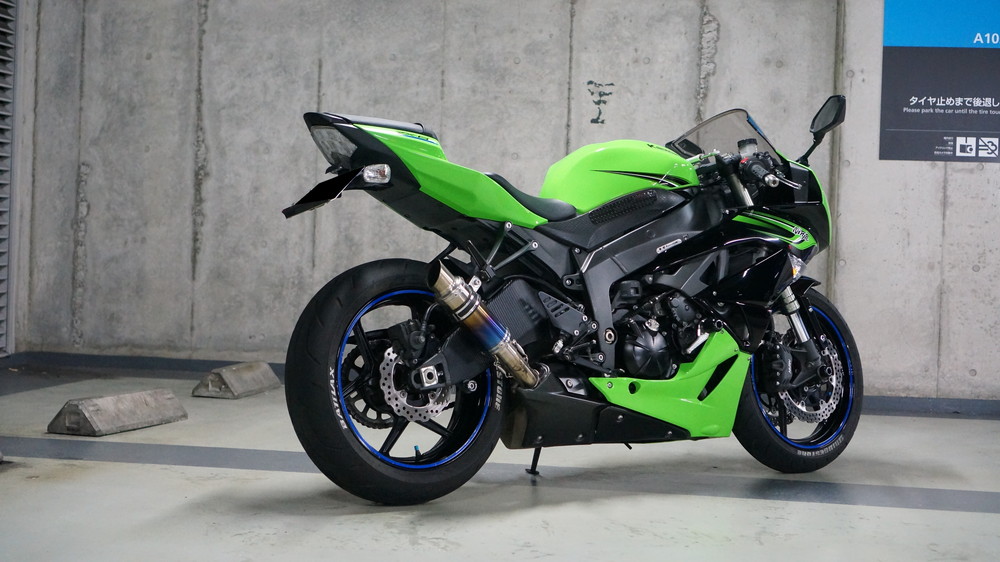 ZX-6R | Moto-Gallery