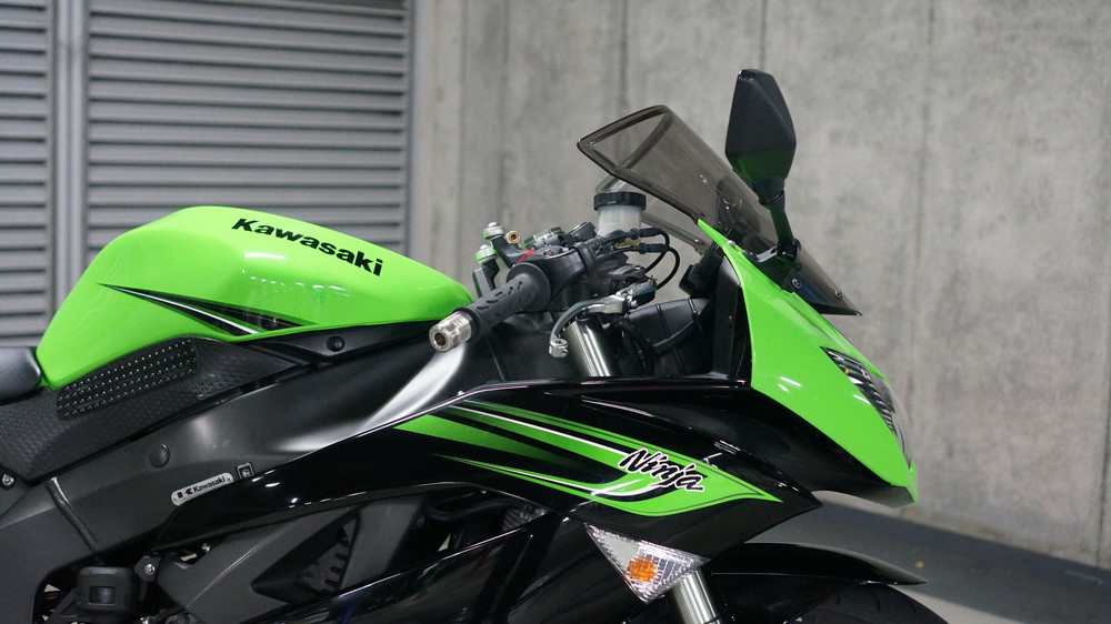 私の自画像 Ninja ZX-6R(2014)を1,000km試乗。凶暴な性格を隠す穏やかな