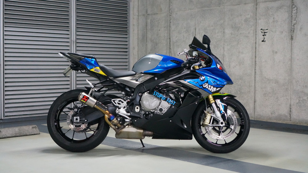 BMW S1000RR 2017年式 バイク洗車 | Moto-Gallery