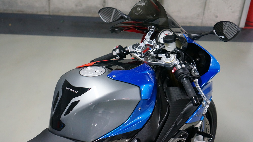 BMW S1000RR 2017年式 バイク洗車 | Moto-Gallery