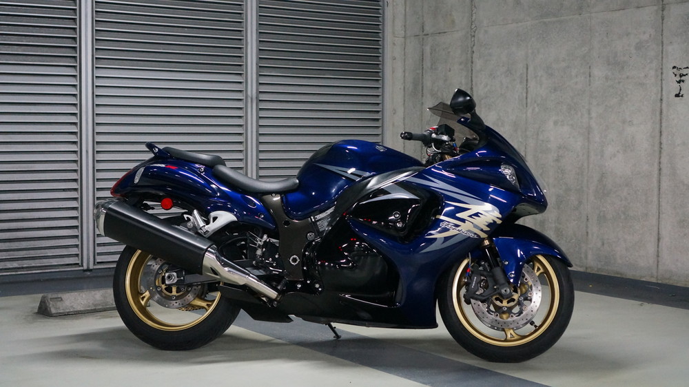 GSX1300R 隼 2008年式 | Moto-Gallery