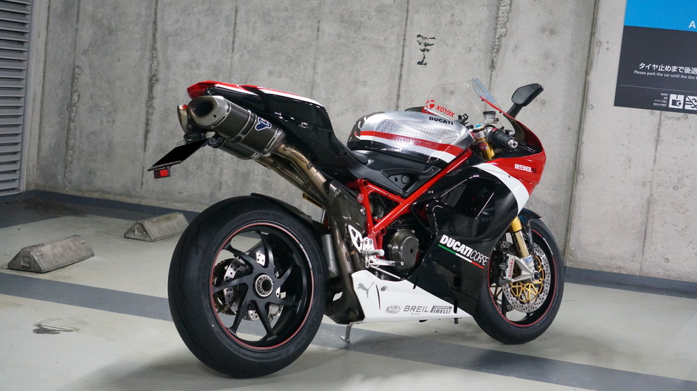 1198S Corse Special Edition | Moto-Gallery