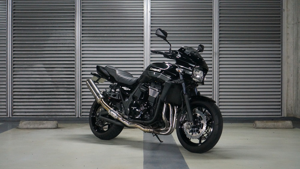 2022年春夏再販！ 凹み有 カワサキ ZRX1200 ダエグ ガソリンタンク