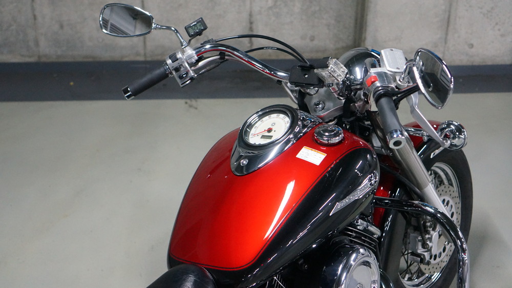 ヤマハ ドラッグスター1100クラシック | Moto-Gallery