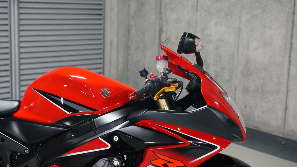 SUZUKI バイク タンク 赤 GS400 タンク 赤 スズキ 純正 新品 バイク 部品 GS400E2 未使用