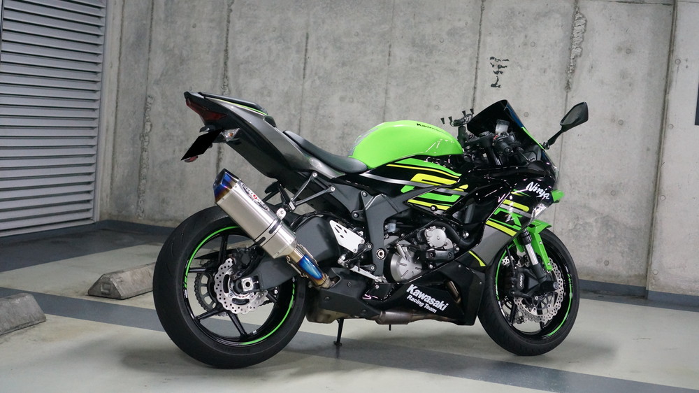 ZX-6R 2019年式 | Moto-Gallery