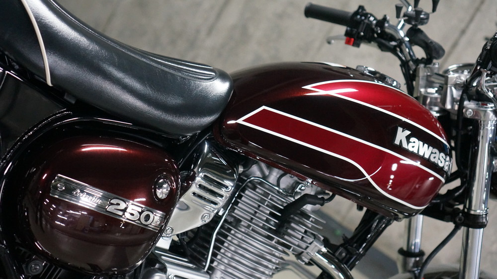 カワサキ エストレヤ Final Edition 2017年式 JBK-BJ250Aの諸元