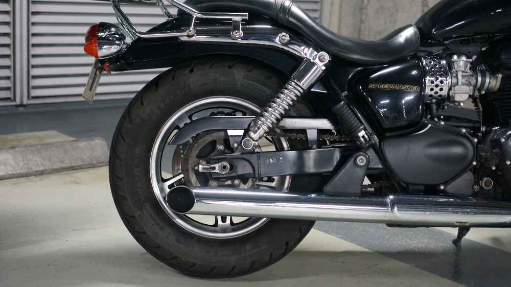 トライアンフ スピードマスター バイク洗車 | Moto-Gallery