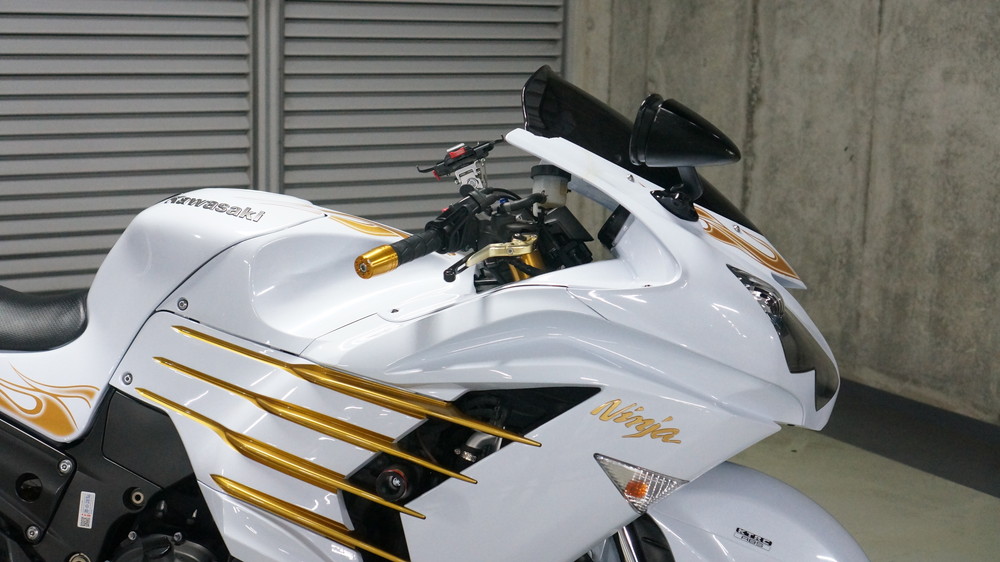 2014年式カワサキZX14R - カワサキ