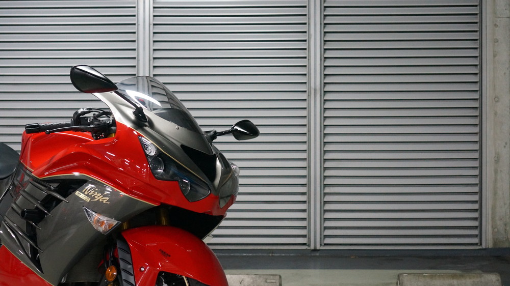 カワサキ ZX-14R 2015年式 バイク洗車 | Moto-Gallery