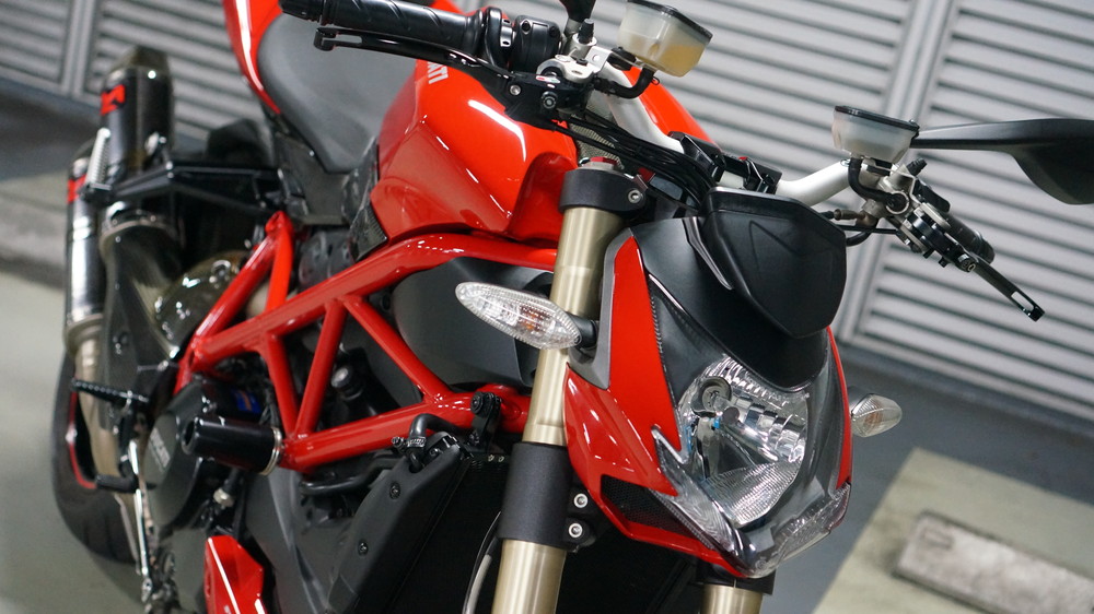 ストリートファイター848 | Moto-Gallery ストリートファイター848 | Moto-Gallery