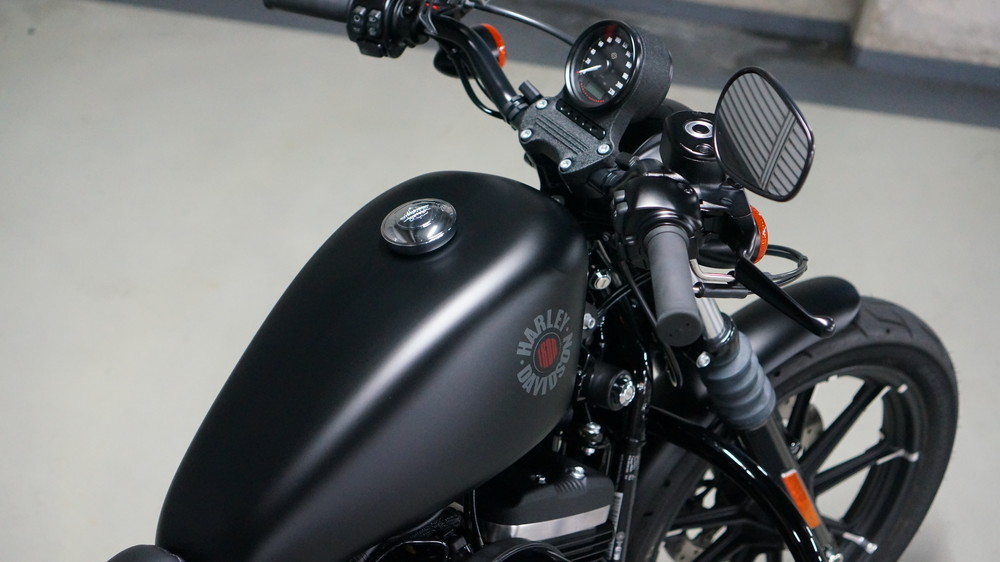 ハーレーダビッドソン XL883N IRON 2020年式 バイク洗車 | Moto-Gallery