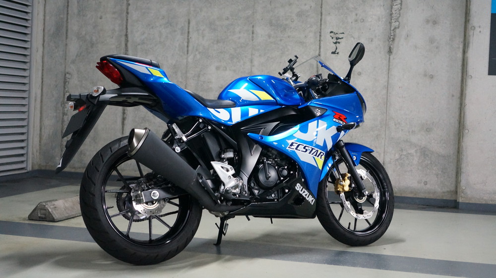 GSX-R125 2020年式 | Moto-Gallery