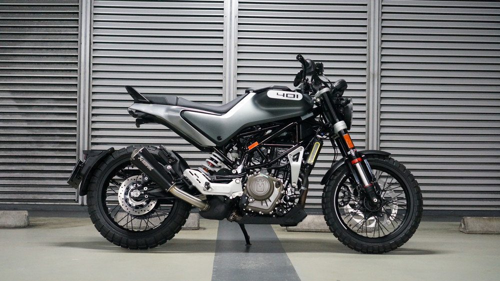 スヴァルトピレン401 2020年式 | Moto-Gallery