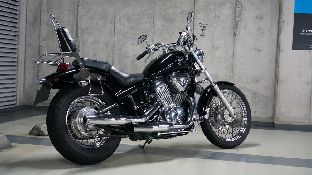 ホンダ スティード400 バイク洗車 | Moto-Gallery