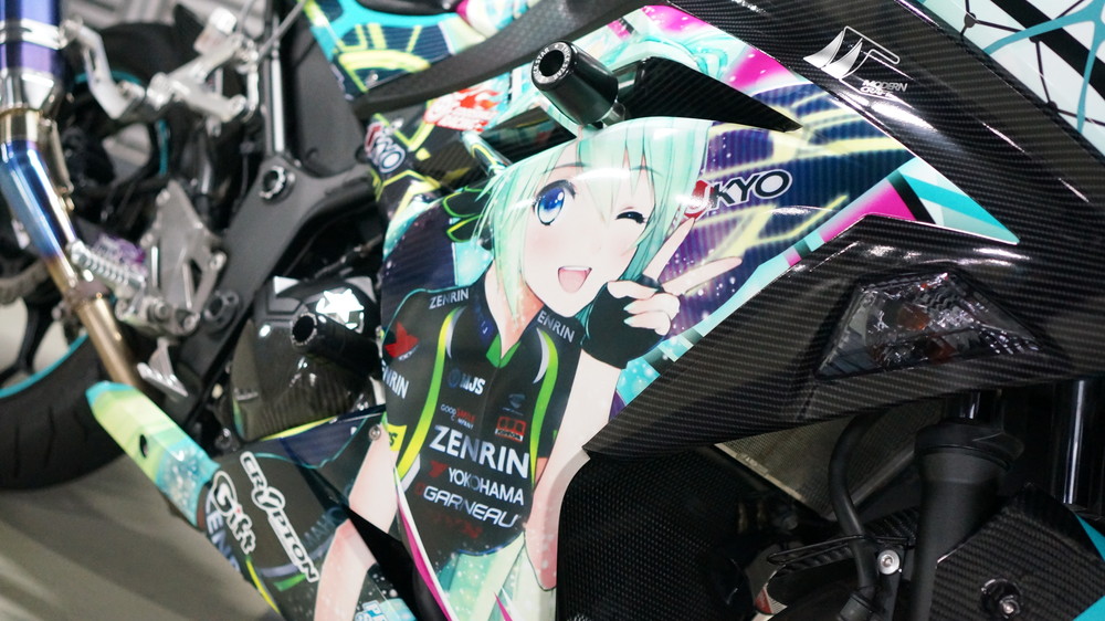 Ninja250『初音ミク』仕様 | Moto-Gallery