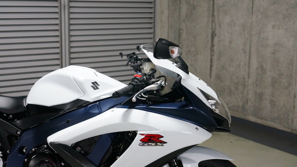 スズキ GSX-R750 2010年式 バイク洗車 | Moto-Gallery