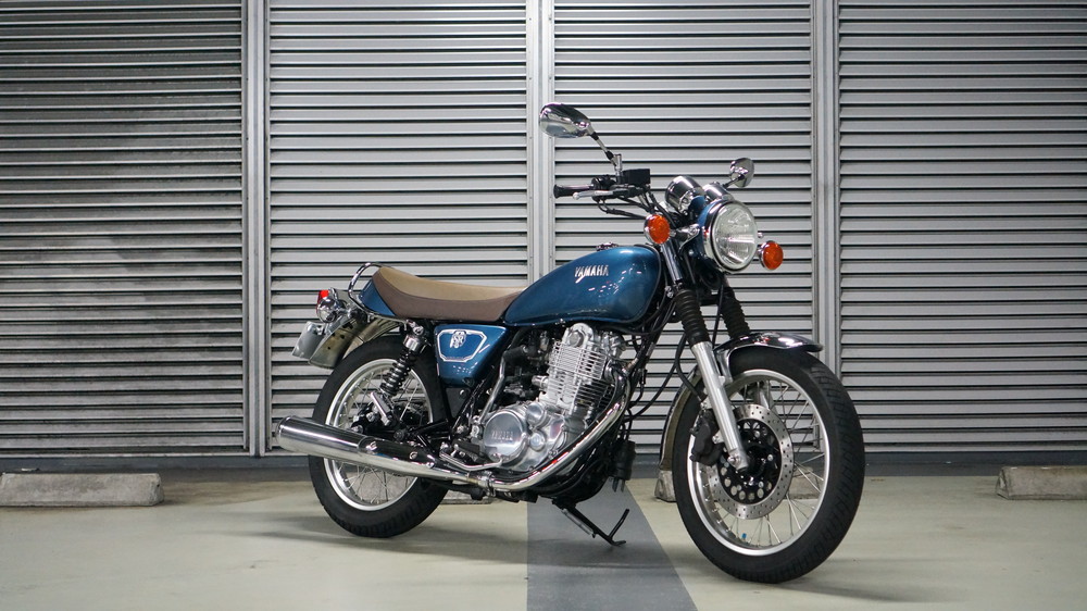 ヤマハ YAMAHA SR400 FI 2019年 - タンク