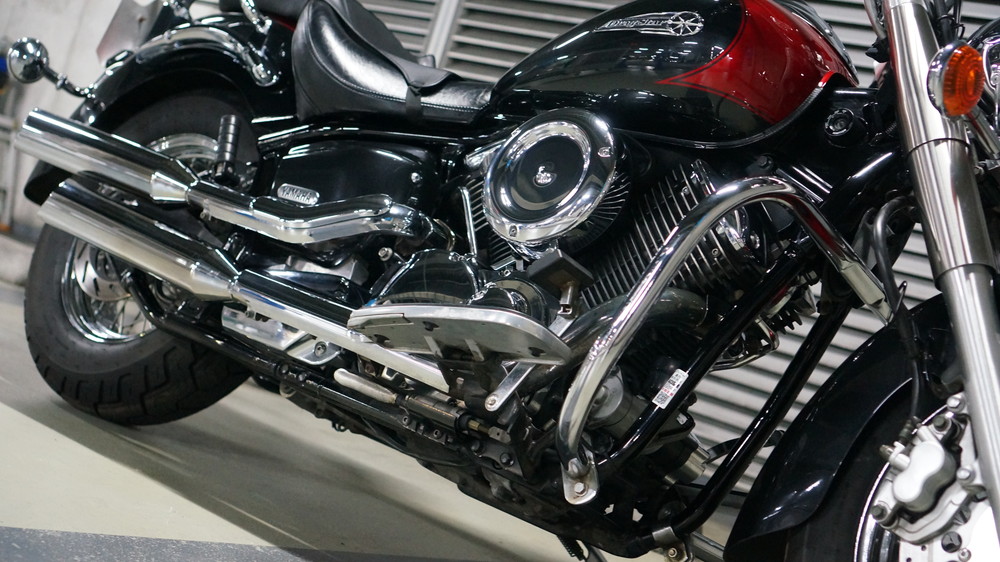 ドラッグスタークラシック1100 | Moto-Gallery