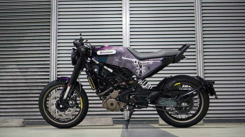 NITRON Husqvarna Svartpilen401 スヴァルトピレン NITRON Husqvarna Svartpilen401 スヴァルトピレン 新型