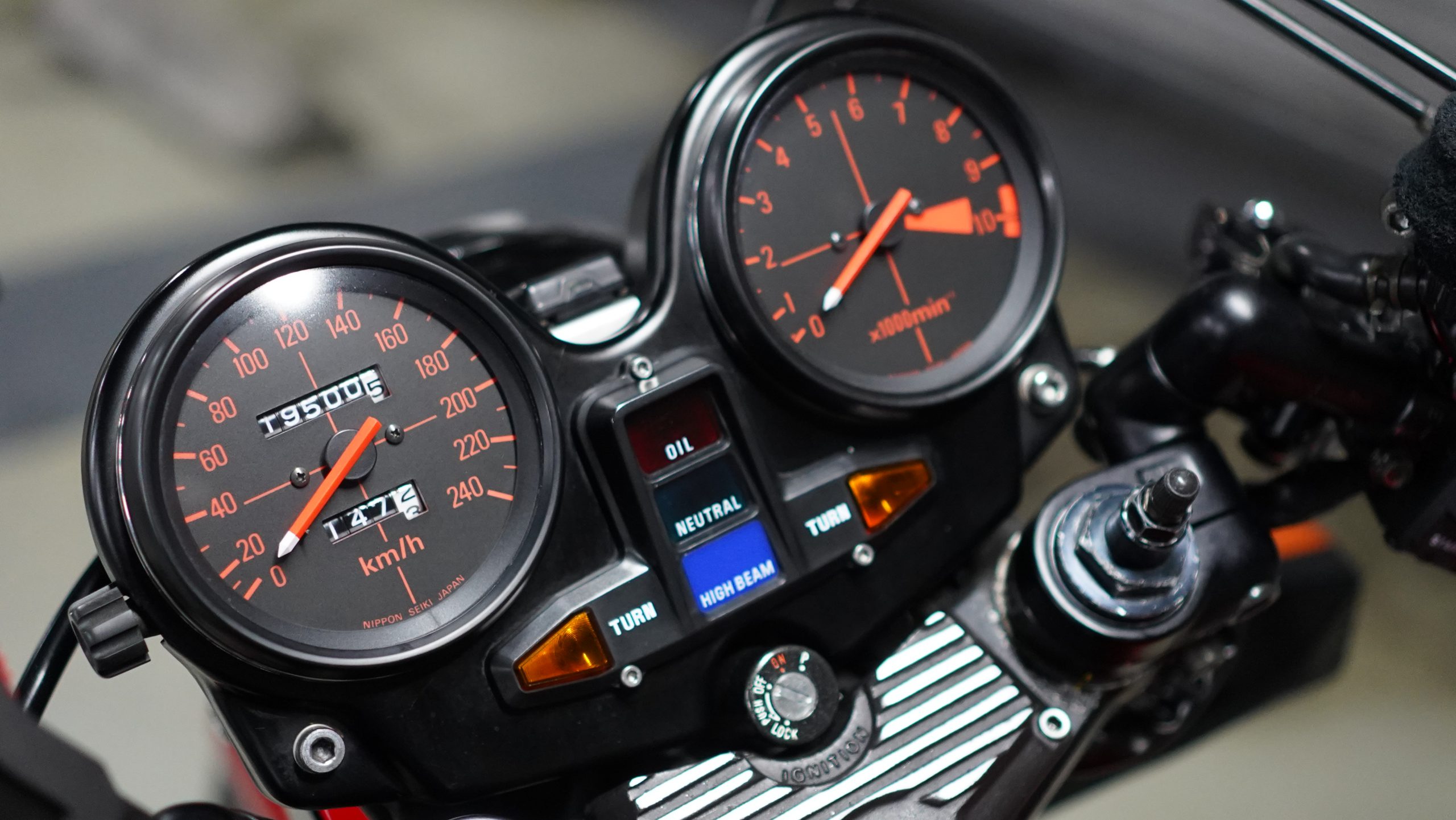 CB900F CB1100F CB750F タコメーター 11000rpm 検)FZ/FA/FB/FC
