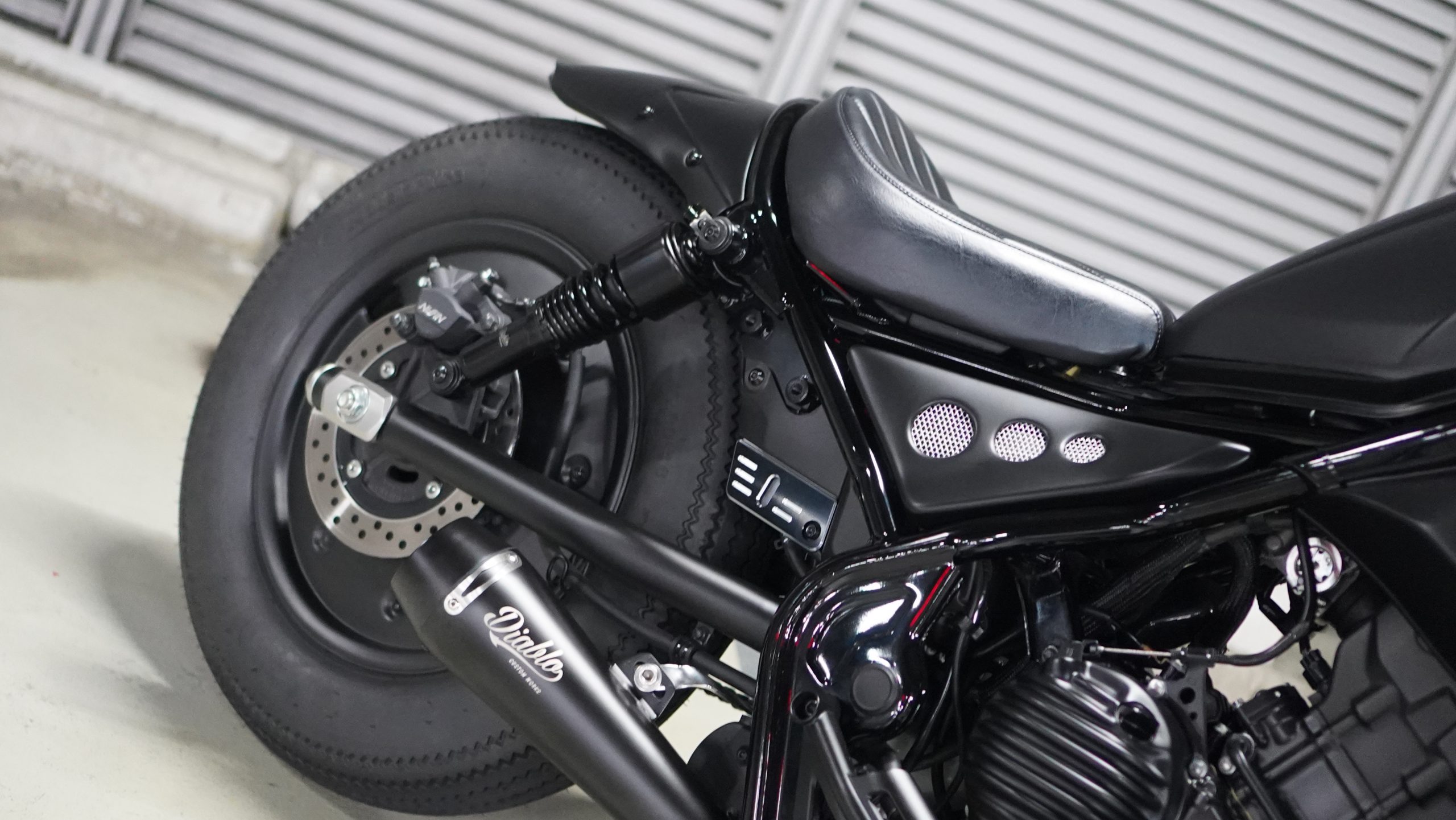 K-SPEED Rebel Rod Custom | Moto-Gallery