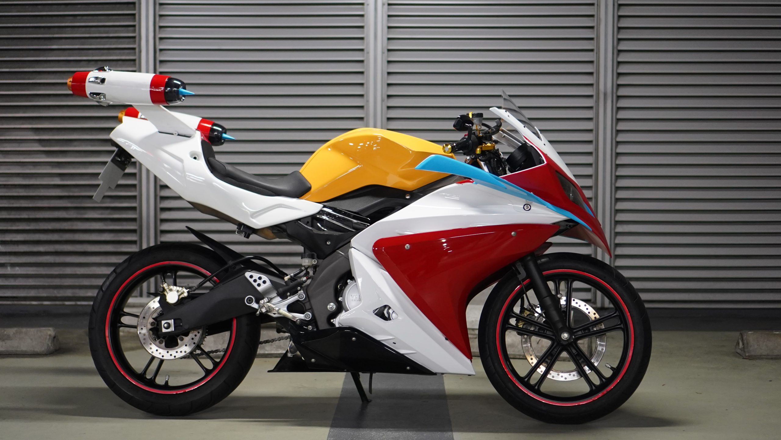 勇者ライディーン ひびき洸 スパーカー | Moto-Gallery