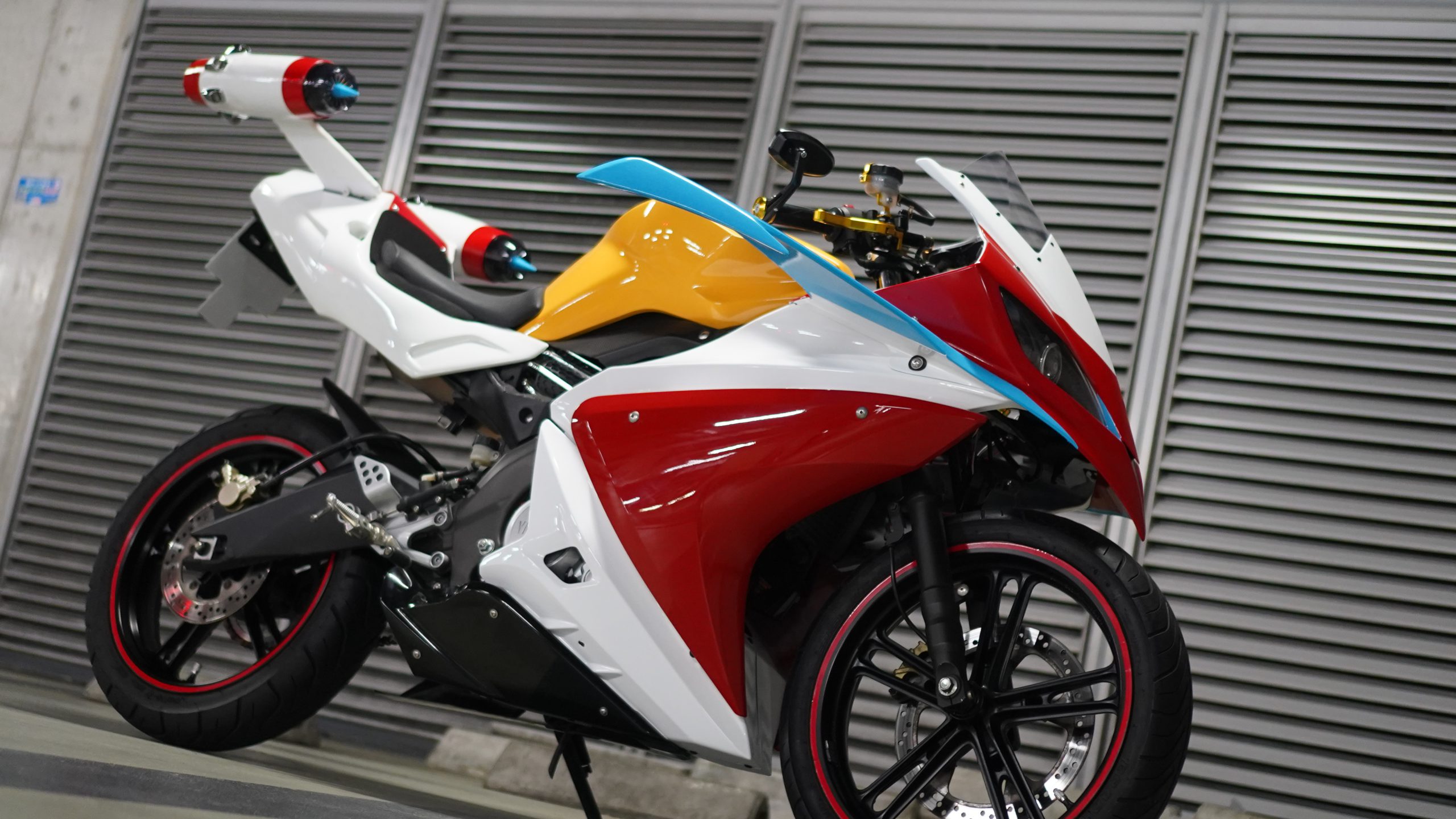 勇者ライディーン ひびき洸 スパーカー | Moto-Gallery