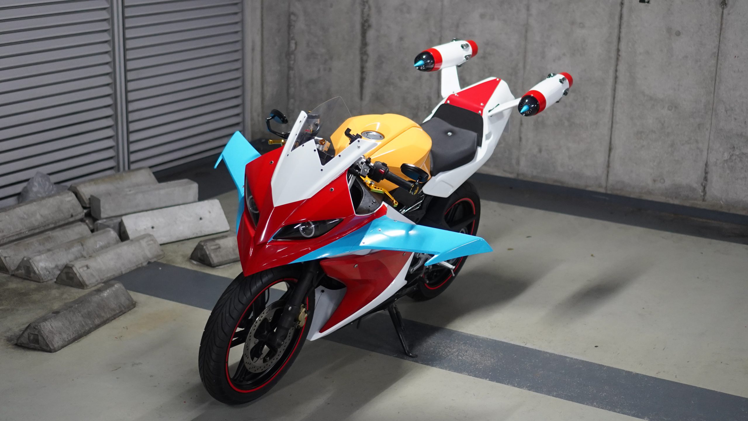 美品✳︎キャラウィール✳︎勇者ライディーン✳︎スパーカー✳︎レア✳︎レトロ 美品✳︎キャラウィール✳︎勇者ライディーン✳︎スパーカー