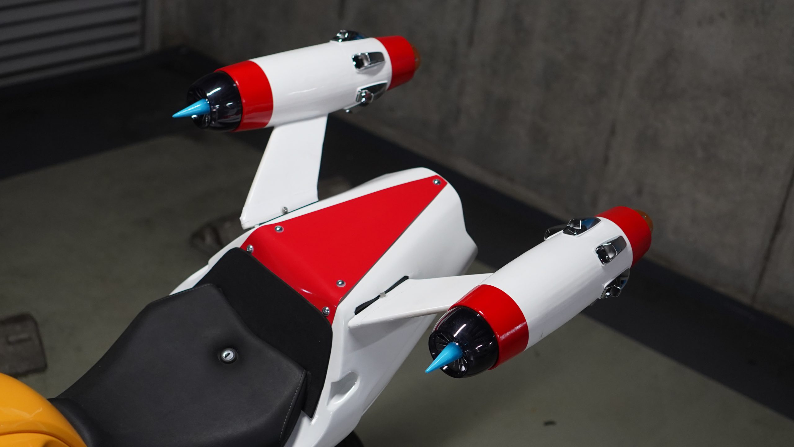 勇者ライディーン ひびき洸 スパーカー | Moto-Gallery