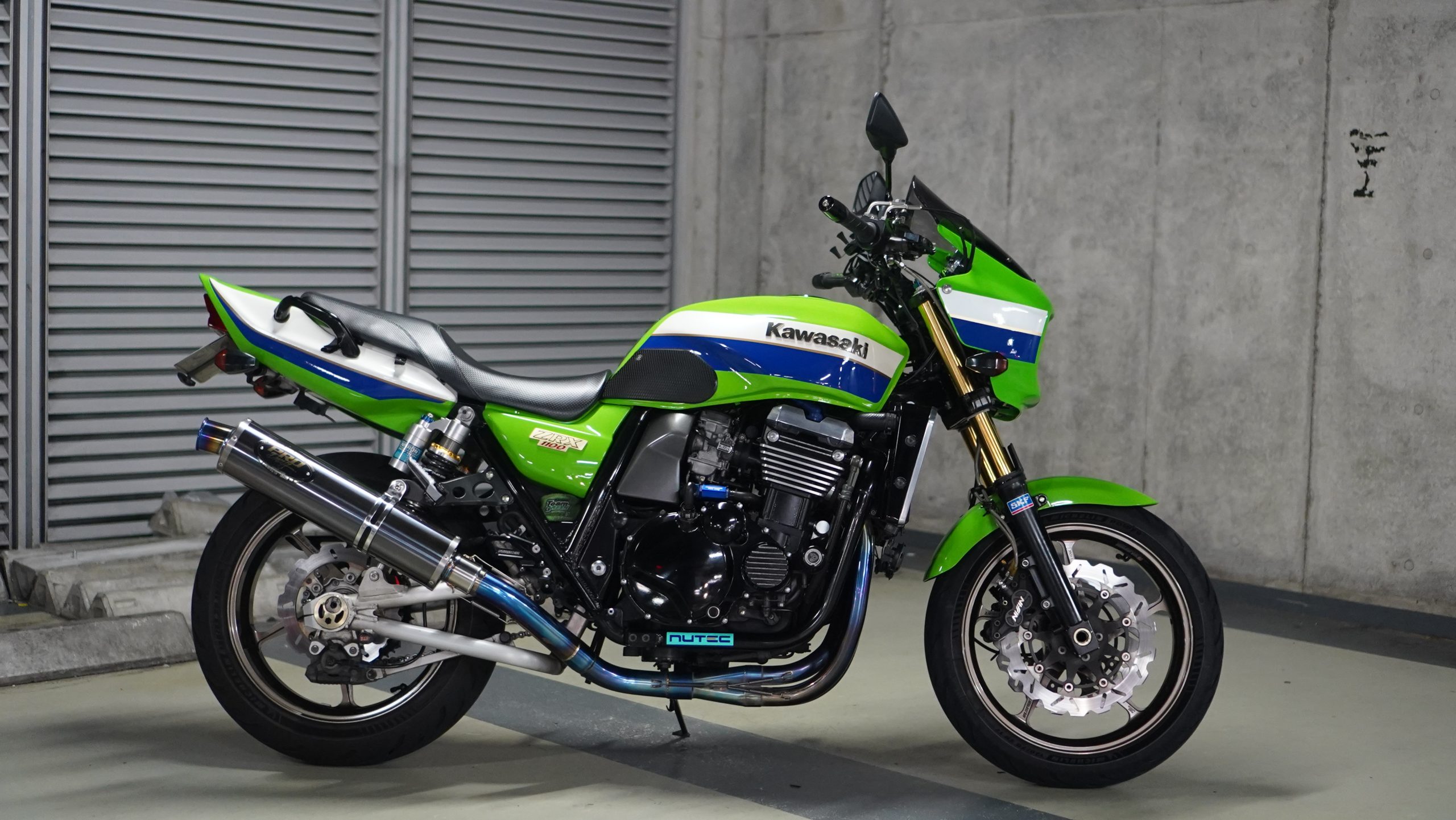 Kawasaki ZRX1100 『バイク洗車・コーティング専門店 MotoEsthe 