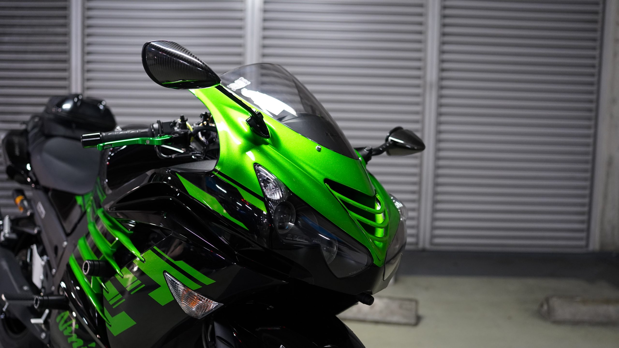 KAWASAKI ZX-14R『バイク洗車・コーティング専門店 MotoEsthe』 | Moto 