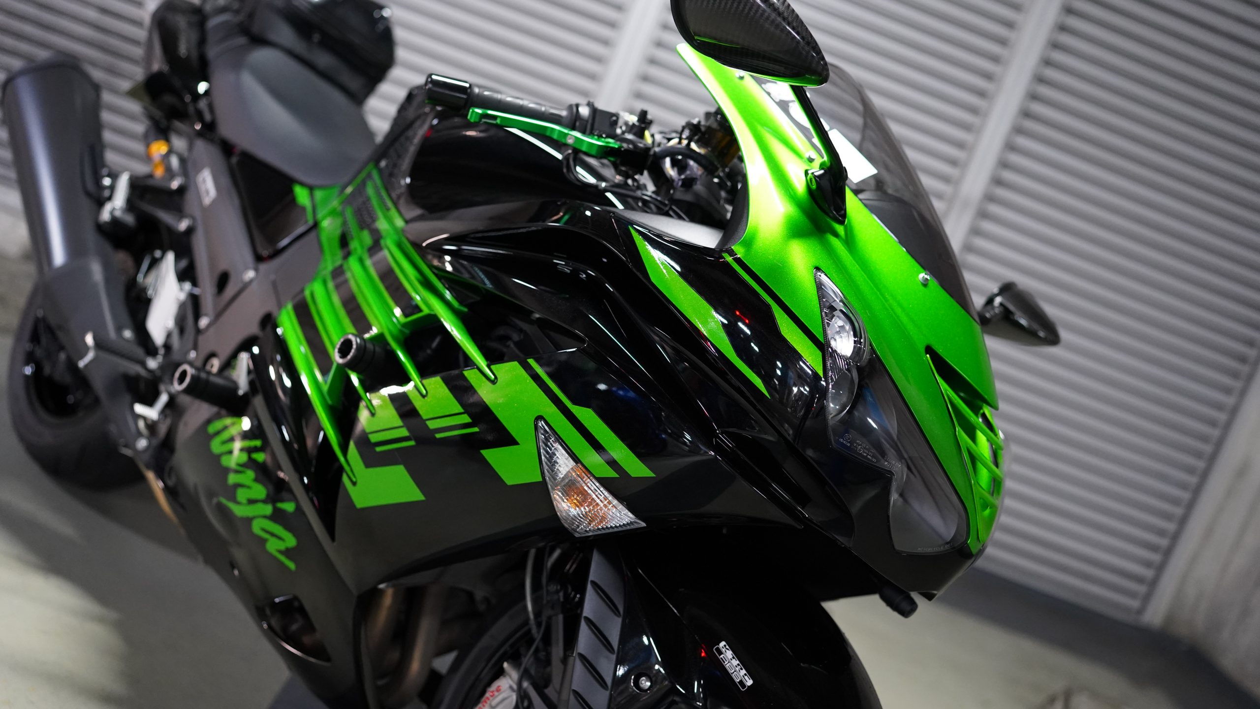 KAWASAKI ZX-14R『バイク洗車・コーティング専門店 MotoEsthe』 | Moto 