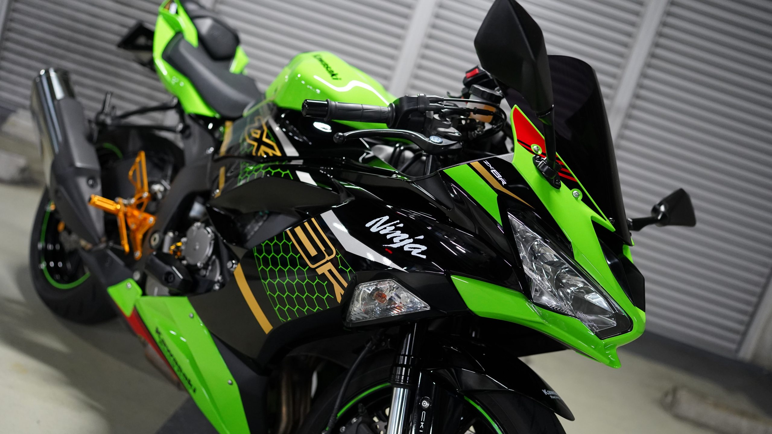 KAWASAKI ZX-6R『バイク洗車・コーティング専門店 MotoEsthe』| Moto 