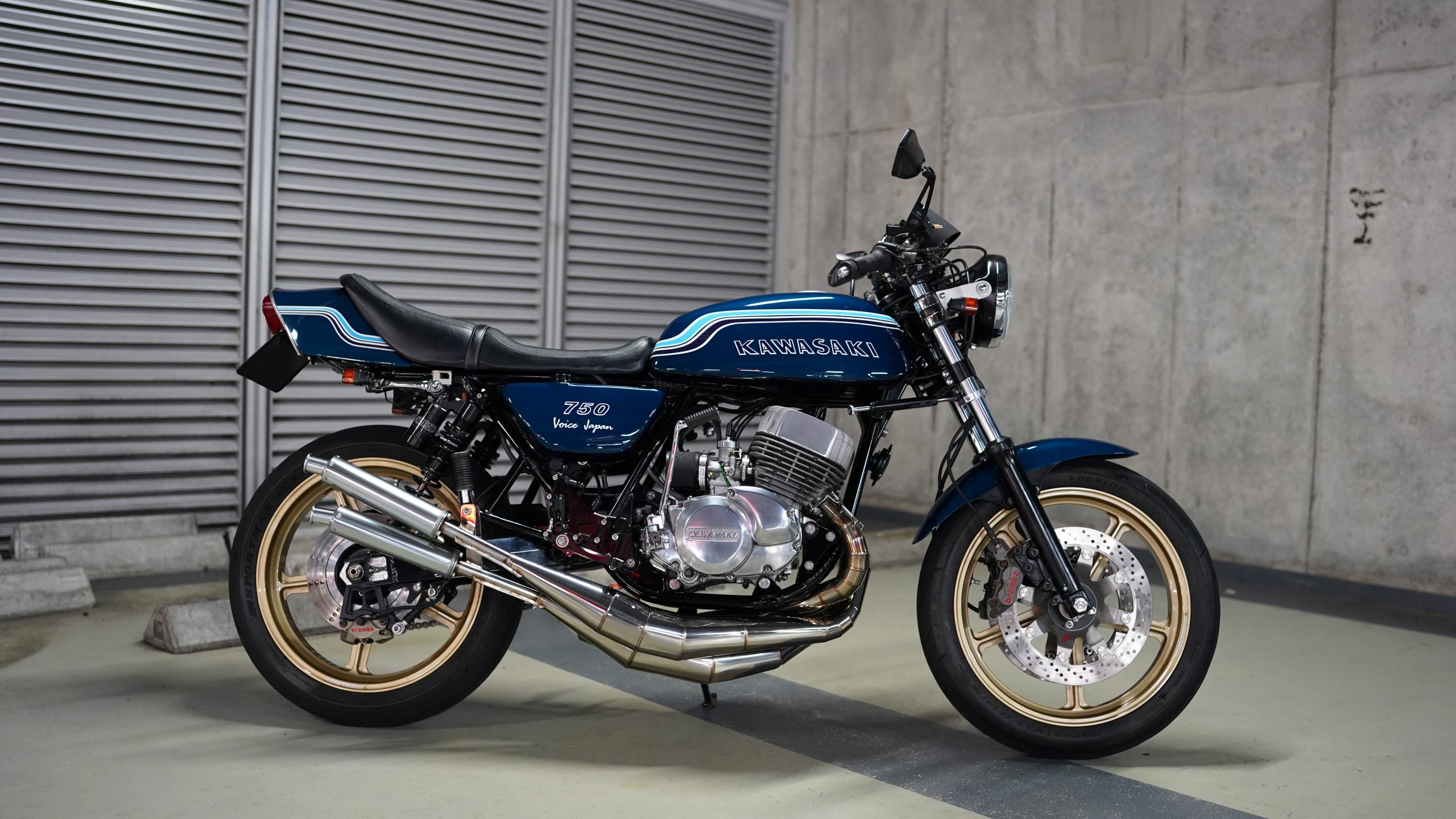 KAWASAKI 750SS『バイク洗車・コーティング専門店 MotoEsthe』| Moto-Gallery