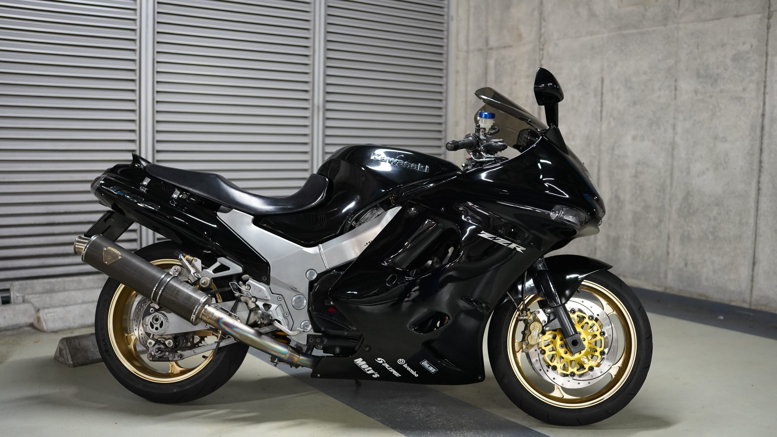 ZZR1100 | Moto-Gallery