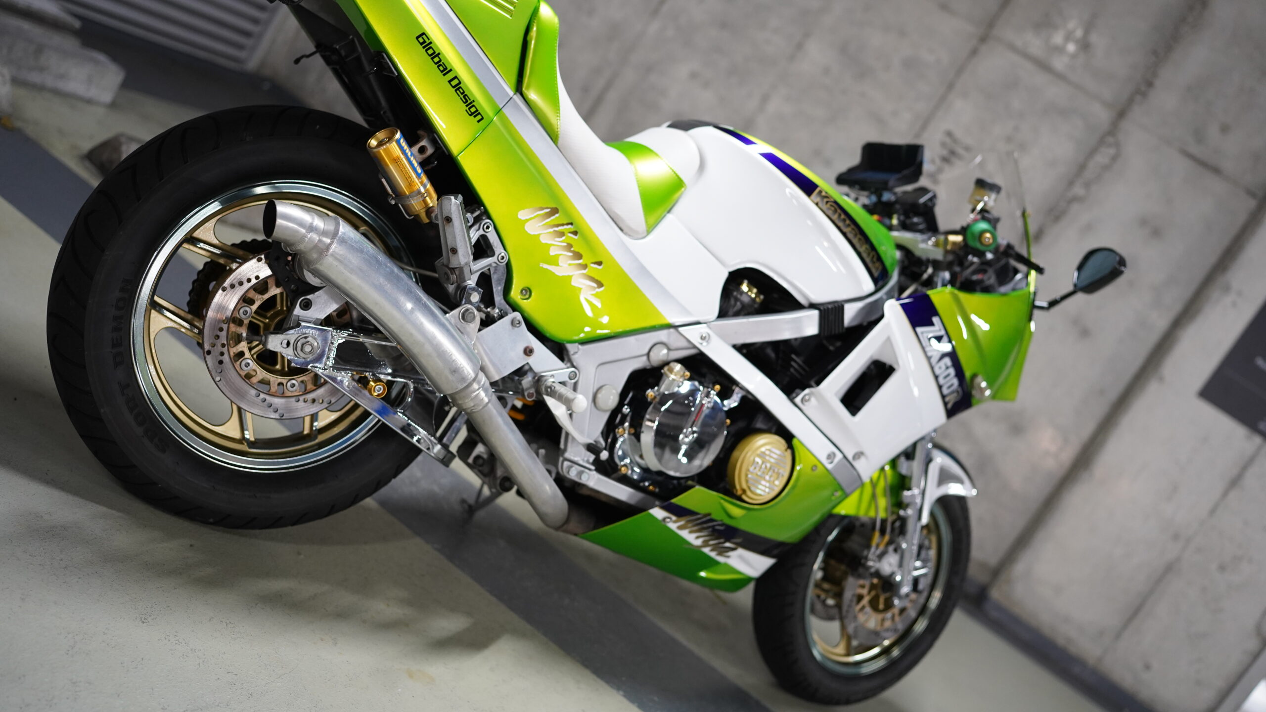 GPZ600R | Moto-Gallery